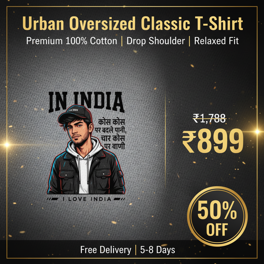 Urban Oversized Classic T-Shirt